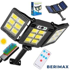 Ielu lampa ar saules bateriju Berimax SL4019 450W BRM_14090464 cena un informācija | Āra apgaismojums | 220.lv