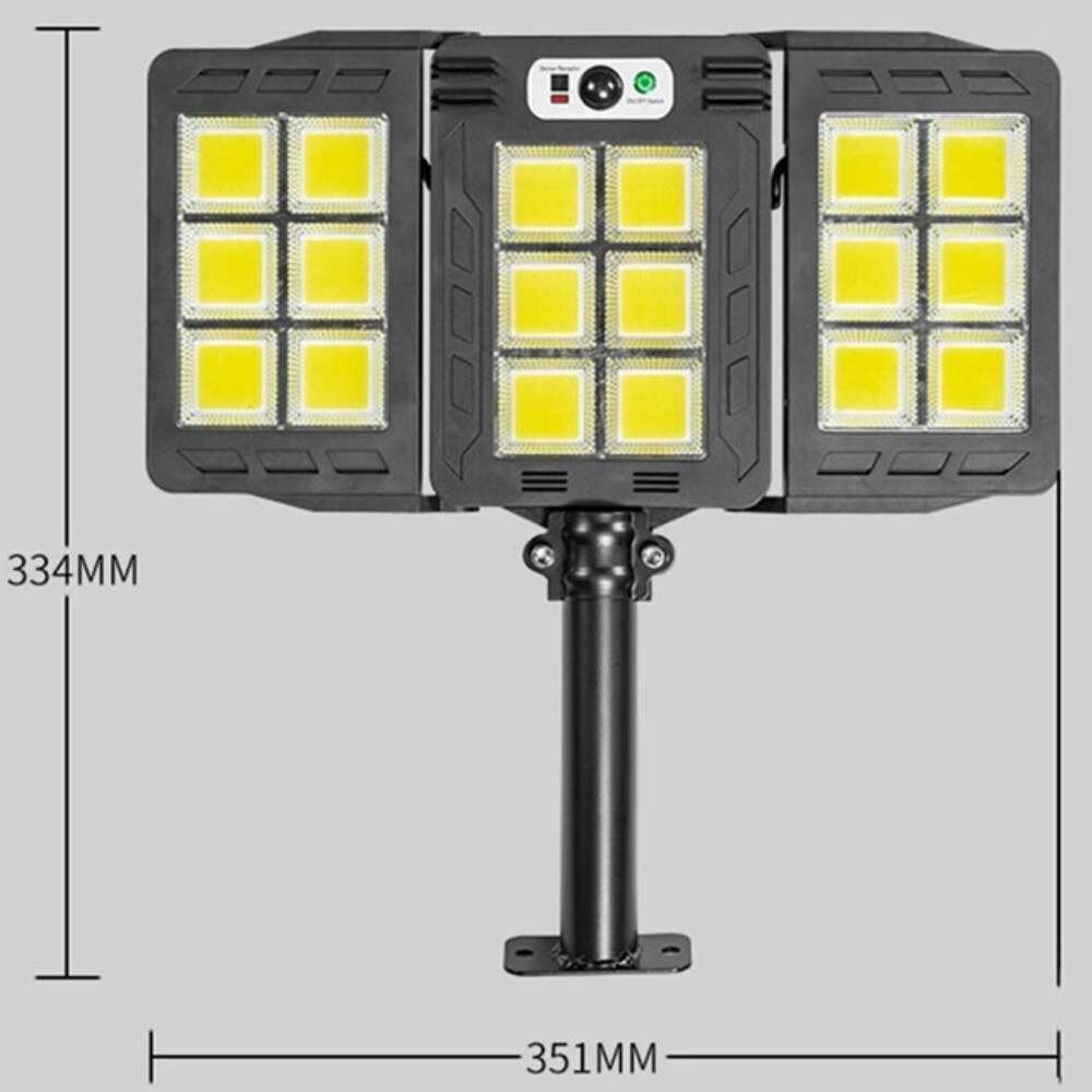 Ielu lampa ar saules bateriju Berimax SL4019 450W BRM_14090464 cena un informācija | Āra apgaismojums | 220.lv