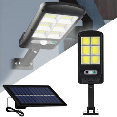 Уличный светильник SL601 с солнечной батареей 120 LED BRM_1409055 цена и информация | Уличное освещение | 220.lv