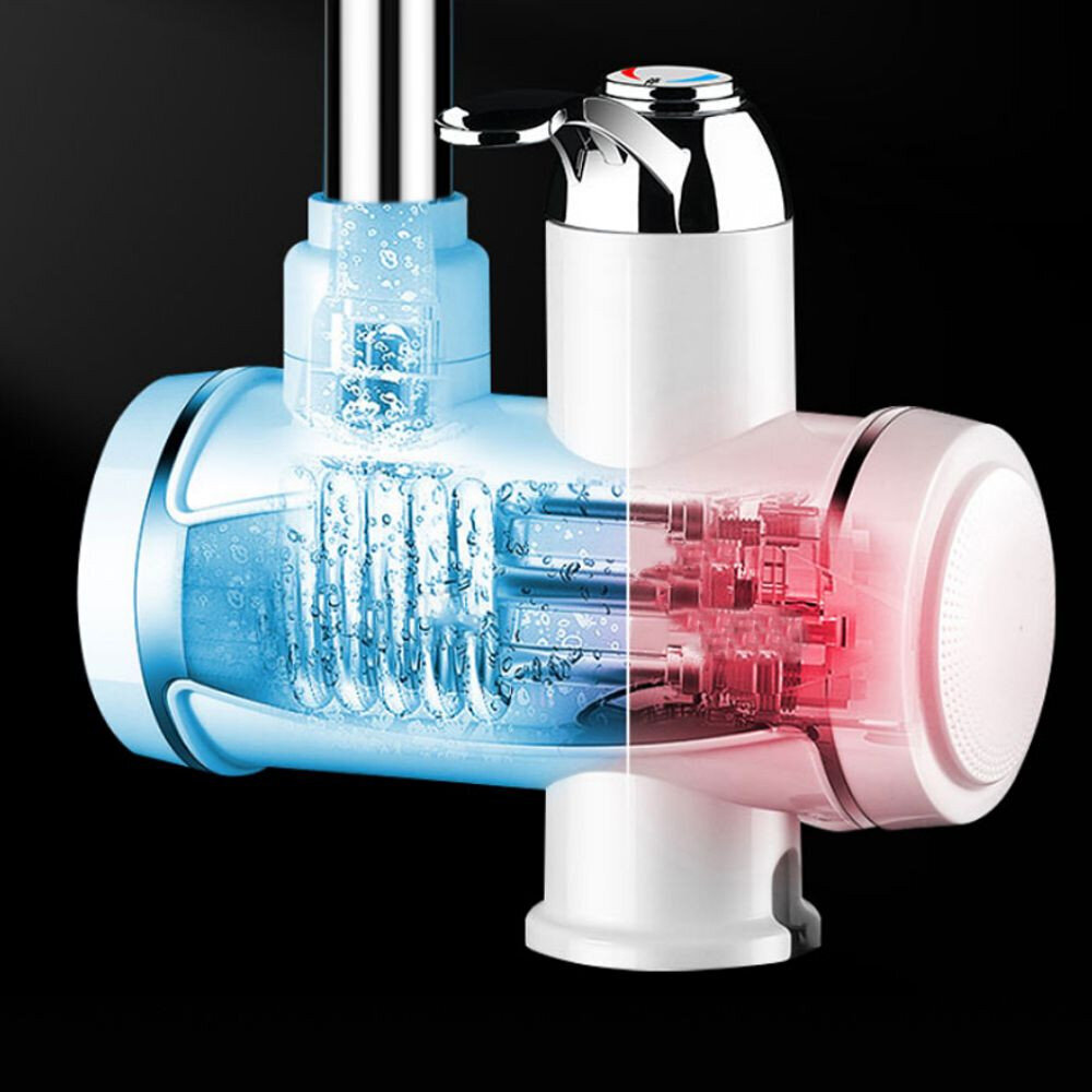 Elektriskais dušas maisītājs Berimax Instant Digital Pro 5 BRM_1804005B cena un informācija | Ūdens sildītāji | 220.lv