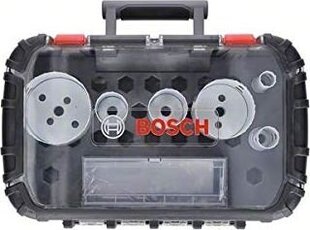 Zāģu komplekts Bosch, 9 det. cena un informācija | Rokas instrumenti | 220.lv