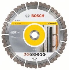 Griešanas disks Bosch, 230 x 22 mm cena un informācija | Zāģi, ripzāģi | 220.lv