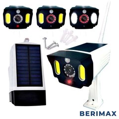 Imitācijas kamera ar LED Berimax IRL5 Solar BRM_0204007 cena un informācija | Novērošanas kameras | 220.lv