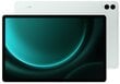Samsung Galaxy Tab S9 FE+ 5G 128GB Mint SM-X616BLGAEUE цена и информация | Planšetdatori | 220.lv