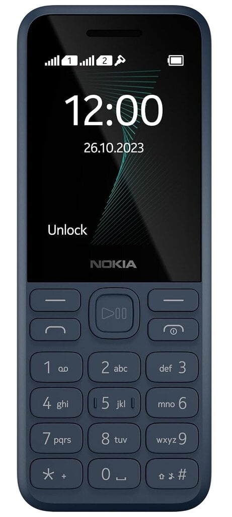 Nokia 130 M TA-1576 Dark Blue cena un informācija | Mobilie telefoni | 220.lv