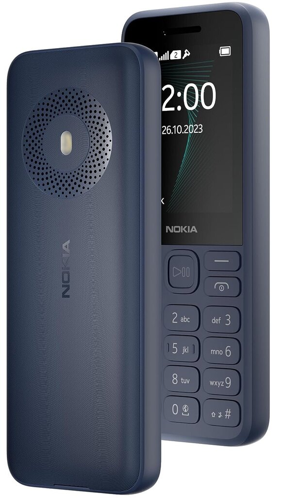 Nokia 130 M TA-1576 Dark Blue cena un informācija | Mobilie telefoni | 220.lv