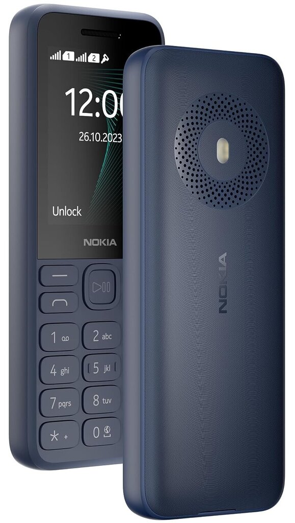 Nokia 130 M TA-1576 Dark Blue цена и информация | Mobilie telefoni | 220.lv