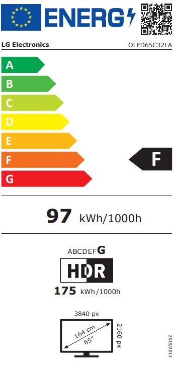 LG OLED55B33LA.AEU cena un informācija | Televizori | 220.lv