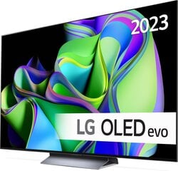 LG OLED evo OLED65C32LA.AEU цена и информация | Телевизоры | 220.lv