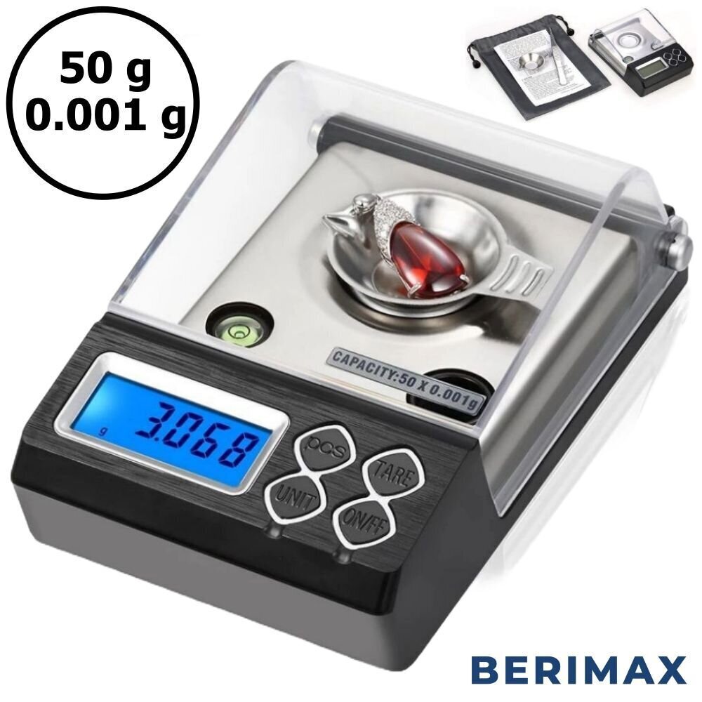 Berimax BRM_0101006 cena un informācija | Virtuves svari | 220.lv