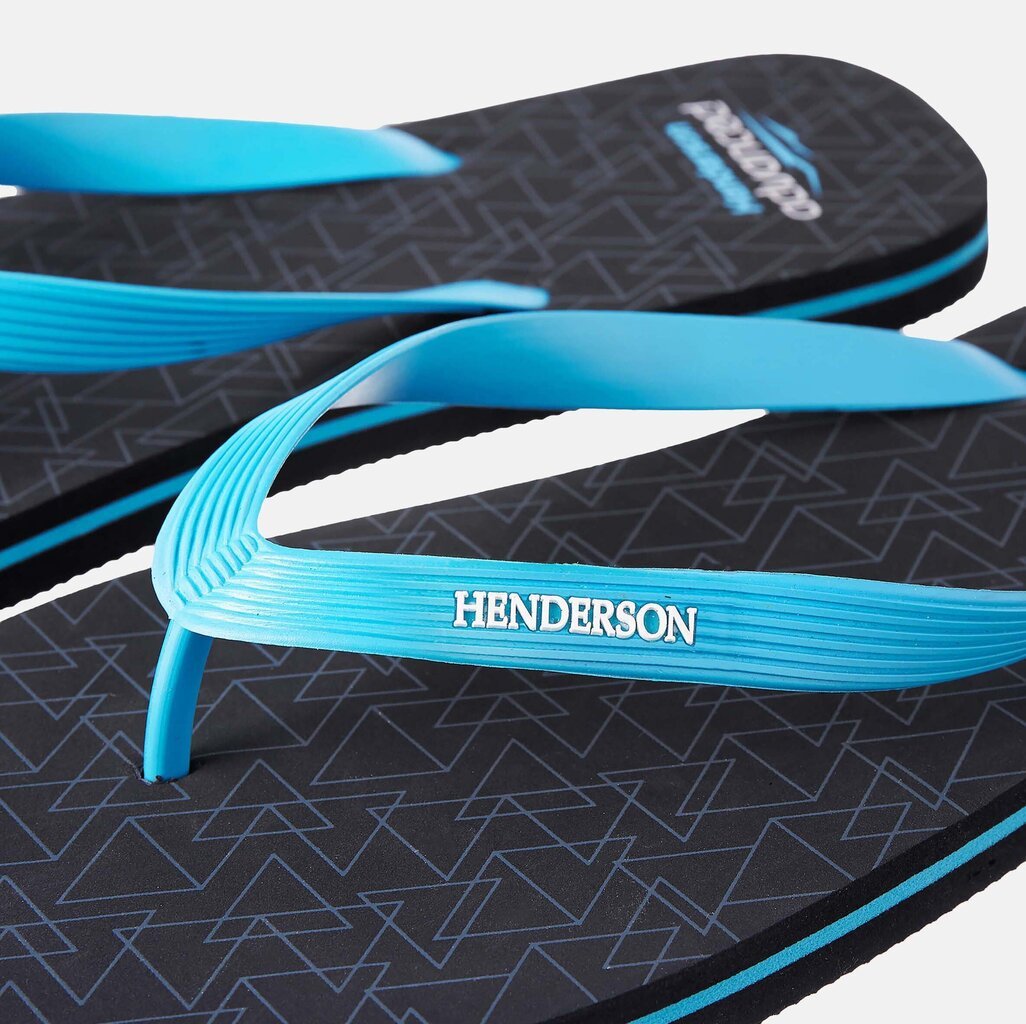 Pludmales čības vīriešiem Henderson Horizon Beach Flip Flops, zilas цена и информация | Vīriešu iešļūcenes, čības, sandales | 220.lv