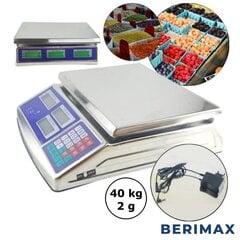 Торговые весы Berimax BRM_0104402 цена и информация | Весы (бытовые) | 220.lv