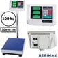Platformas svari Berimax PF100 BRM_5907451318379, 100 kg cena un informācija | Industriālie svari | 220.lv