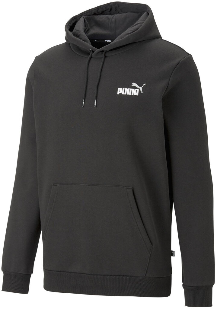 Puma Džemperi Ess + 2 Col Small Black 674471 61 674471 61/L cena un informācija | Vīriešu jakas | 220.lv