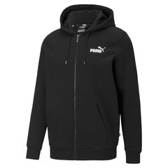 Puma Džemperi Ess Small Logo Fz Black 586702 01 586702 01/3XL cena un informācija | Vīriešu jakas | 220.lv