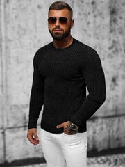 Džemperis vīriešiem Dekar, melns cena un informācija | Vīriešu džemperi | 220.lv