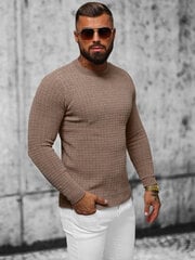 Džemperis vīriešiem Dekar, brūns cena un informācija | Vīriešu džemperi | 220.lv