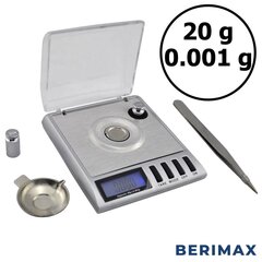 Berimax 2301 BRM_0109301 цена и информация | Кухонные весы | 220.lv