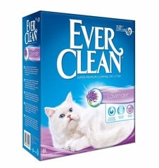 Наполнитель для кошачьего туалета Ever Clean Lavender, 6 л цена и информация | Наполнители для туалета | 220.lv