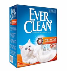 Kaķu pakaiši EverClean Fast Acting, 6 L cena un informācija | Kaķu smiltis, pakaiši | 220.lv