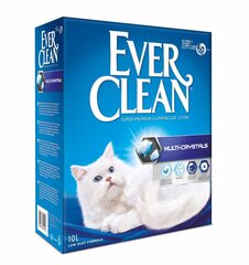 Наполнитель для кошачьего туалета Ever Clean Multi-Crystals, 10 л цена и информация | Наполнители для туалета | 220.lv