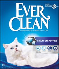 Наполнитель для кошачьего туалета Ever Clean Multi-Crystals, 10 л цена и информация | Наполнители для кошачьих туалетов | 220.lv