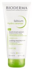 BIODERMA Sebium Hydro cleanser nomierinošs attīrošs balzams 200ml цена и информация | Средства для очищения лица | 220.lv