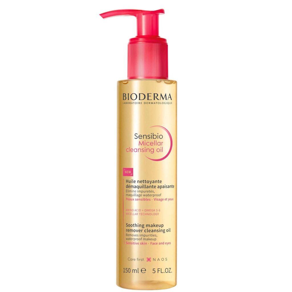 Attīrošā eļļa Bioderma Sensibio Micellar, 150ml цена и информация | Ķermeņa krēmi, losjoni | 220.lv