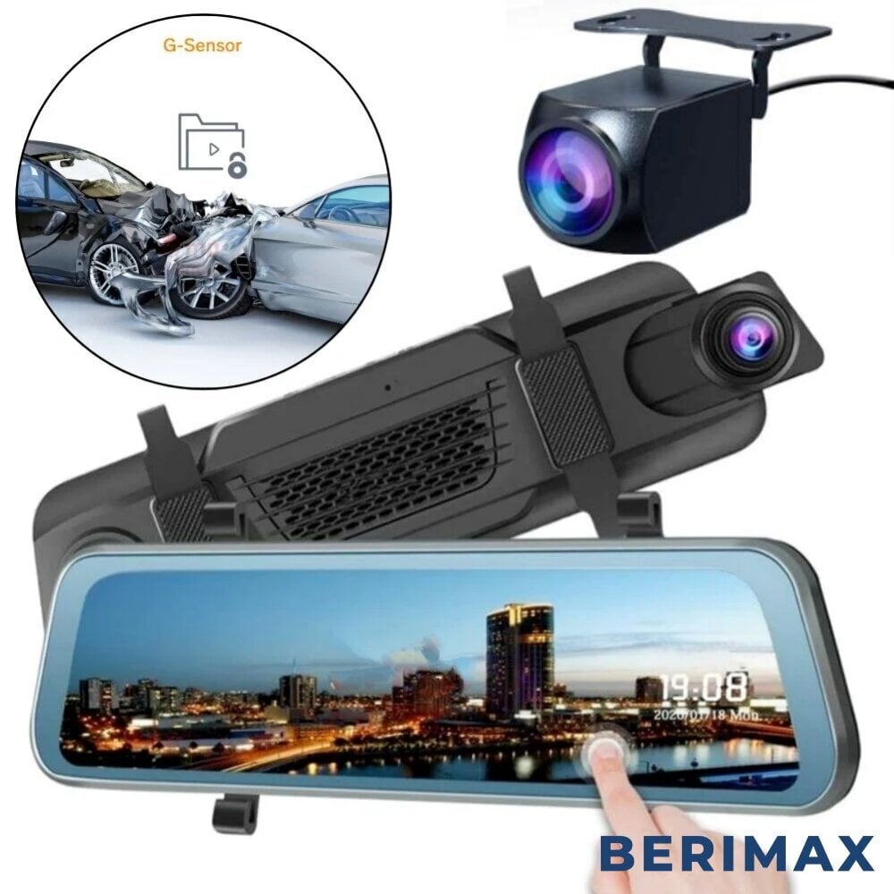 Berimax M77K BRM_0205006 цена и информация | Auto video reģistratori | 220.lv