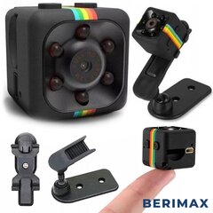 Mini kamera Berimax SQ COL BRM_0208008 цена и информация | Камеры видеонаблюдения | 220.lv