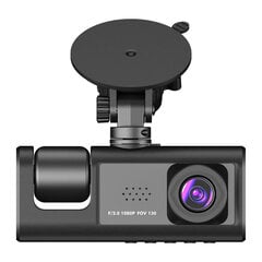 Видеорегистратор P09 с 3 камерами BRM_0201126 цена и информация | Видеорегистраторы | 220.lv