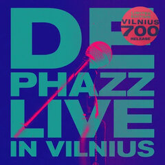 Виниловая пластинка DE-PHAZZ "Live In Vilnius" Limited Edtion цена и информация | Виниловые пластинки, CD, DVD | 220.lv