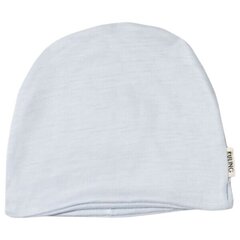 Merino vilnas cepure zila 56/58 cm cena un informācija | Zīdaiņu cepures, cimdi, šalles | 220.lv