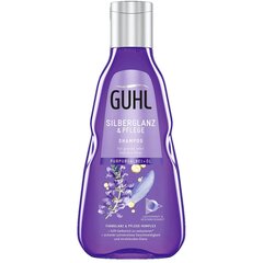 Sudraba spīduma šampūns Guhl, 250 ml cena un informācija | Šampūni | 220.lv