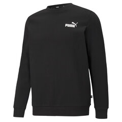Džemperis vīriešiem Puma Ess Small Logo Crew, melns cena un informācija | Vīriešu jakas | 220.lv