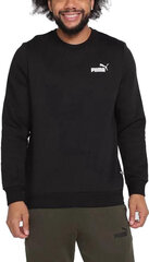 Puma Джемпер Ess Small Logo Crew Black 586682 01 586682 01/4XL цена и информация | Мужские толстовки | 220.lv