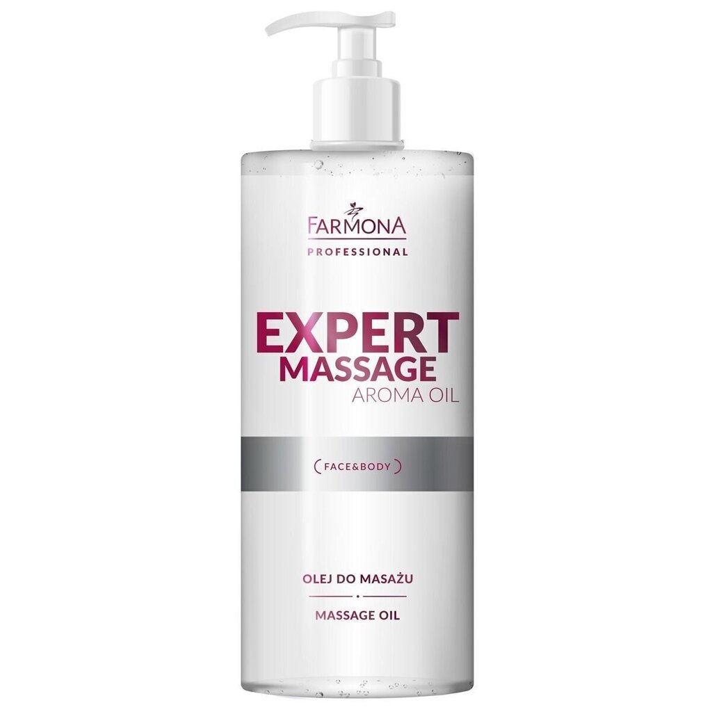 Aromātiskā masāžas eļļa Farmona Expert, 500ml цена и информация |  Masāžas eļļas | 220.lv