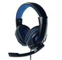 Steelplay Hp41 Wired Stereo Headset, Black & Blue цена и информация | Austiņas | 220.lv