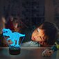 Nakts gaisma mājas dekorēšanai Fullosun Unicorn 3D Night Light cena un informācija | Lampas bērnu istabai | 220.lv