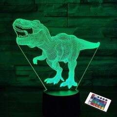 Nakts gaisma mājas dekorēšanai Fullosun Unicorn 3D Night Light цена и информация | Детские светильники | 220.lv