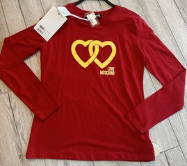 Love Moschino T-krekls cena un informācija | T-krekli sievietēm | 220.lv