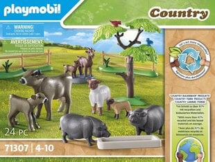 71307 PLAYMOBIL® Lauku, Lauksaimniecības dzīvnieki cena un informācija | Konstruktori | 220.lv