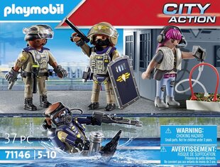 71146 PLAYMOBIL® City Action, Speciālu figūriņu komplekts cena un informācija | Konstruktori | 220.lv