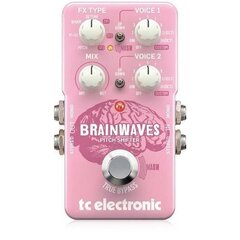 Pārveidotājs TC Electronic Brainwaves cena un informācija | Mūzikas instrumentu piederumi | 220.lv