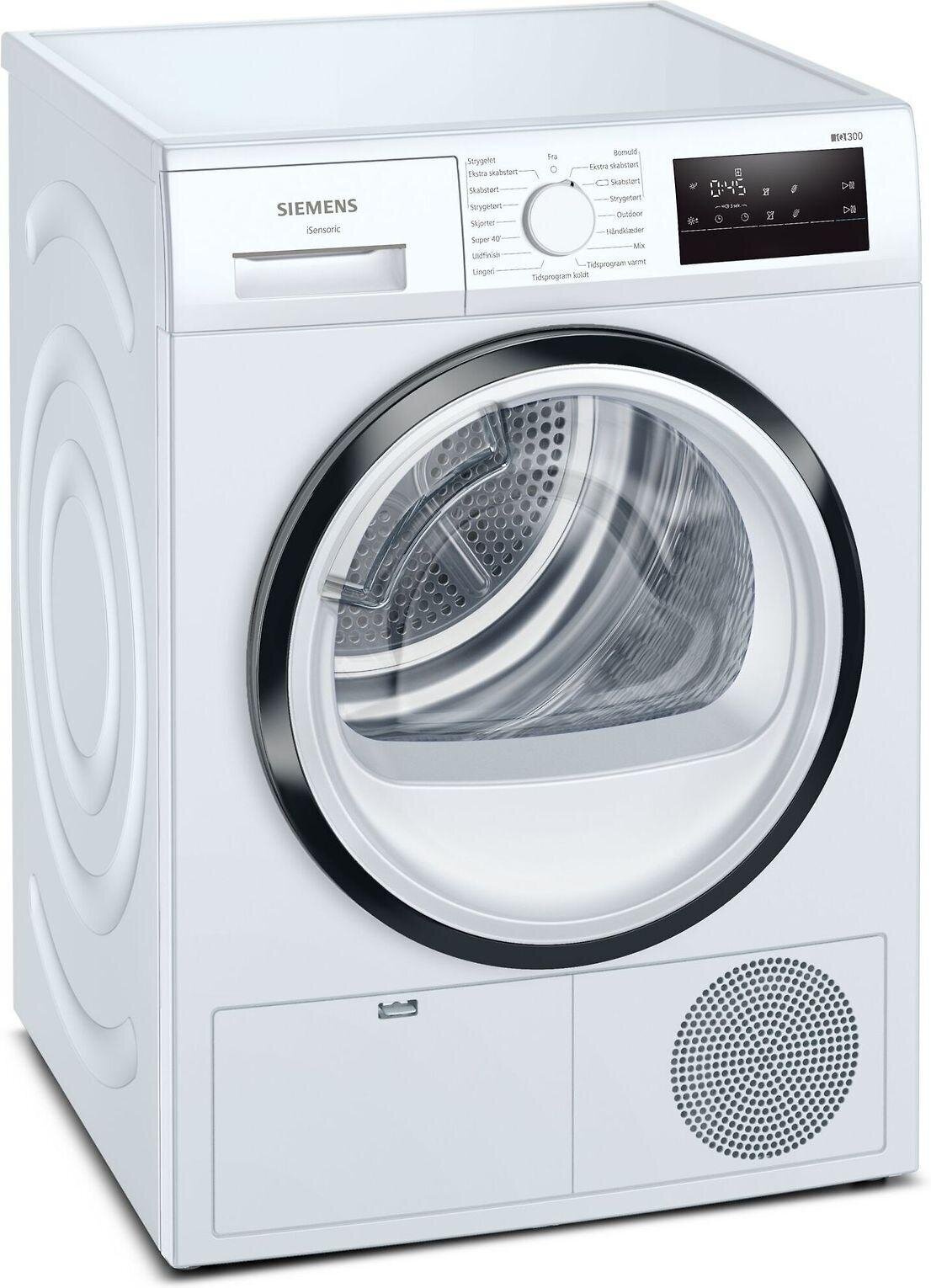 Сушилка Siemens WT45H2I5DN iQ300 цена | 220.lv