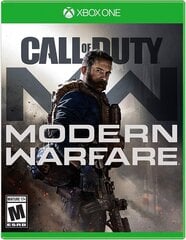 Игра Call of Duty: Modern Warfare для Xbox One цена и информация | Компьютерные игры | 220.lv