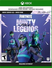 Fortnite Minty Legends Pack Xbox One / Xbox Series X цена и информация | Игра SWITCH NINTENDO Монополия | 220.lv