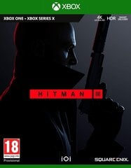 Hitman III Xbox one / Xbox Series X цена и информация | Компьютерные игры | 220.lv