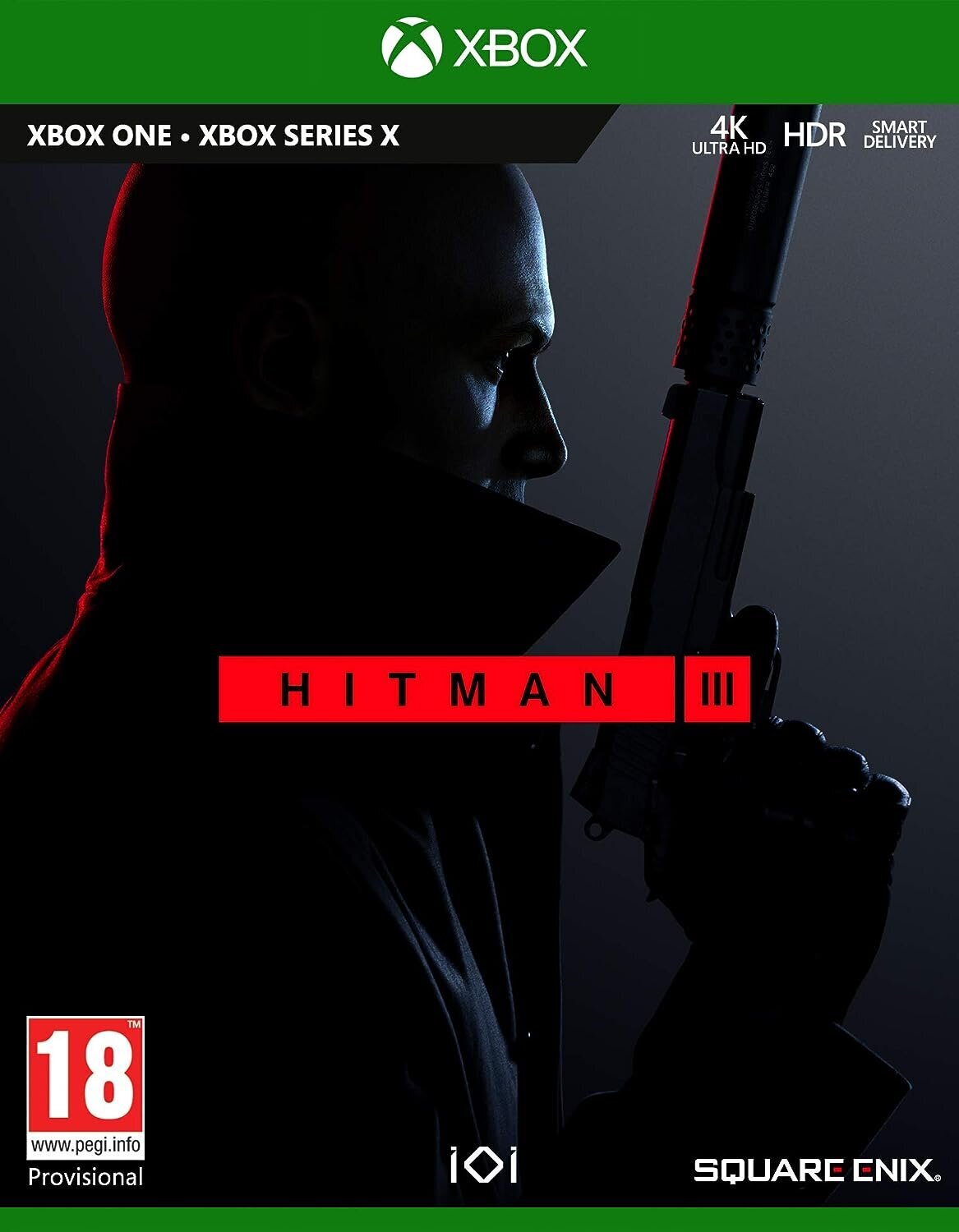 Компьютерная игра Hitman III Xbox one / Xbox Series X цена | 220.lv