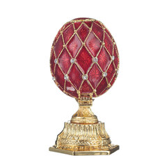 Faberžē stila ola ar Pestītāja Asins baznīcu cena un informācija | Citas oriģinālas dāvanas | 220.lv